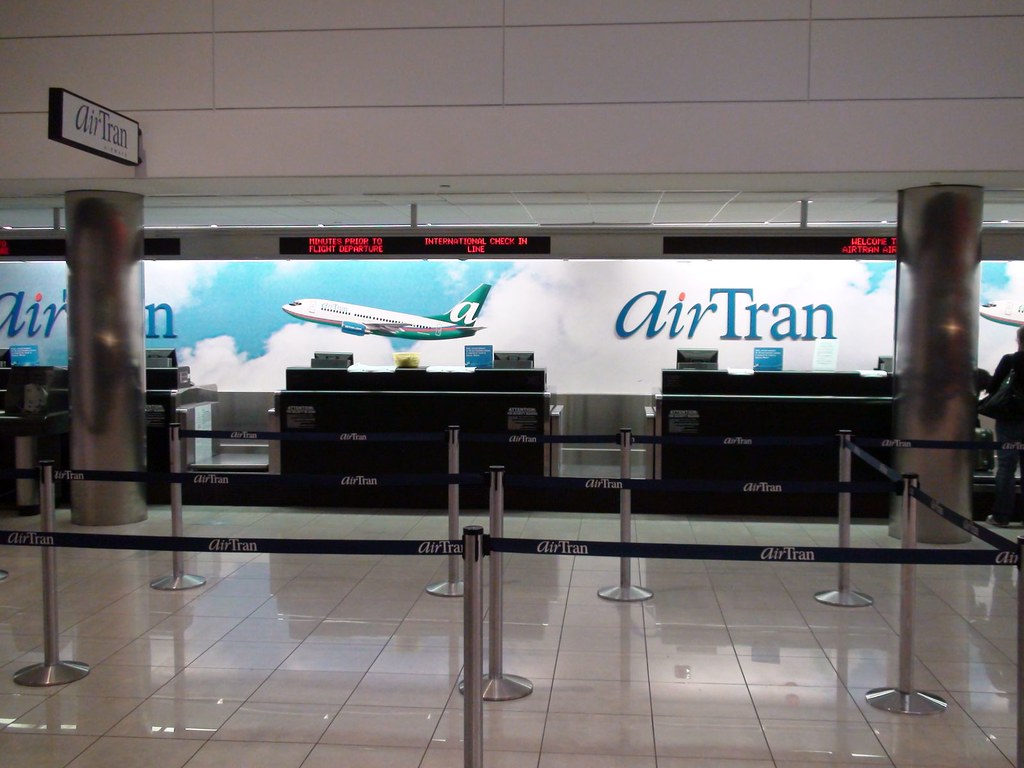 Air Trans Counter